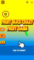 Fruit Slice Cut Fruits Game Screenshot 1