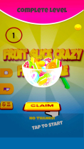 Fruit Slice Cut Fruits Game Screenshot 5