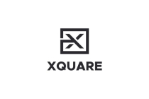 Letter X Square  Logo Screenshot 3