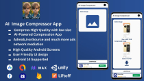 AI Image Compressor App with ironSource Screenshot 3