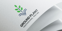 Ground Plant Logo Template Screenshot 1