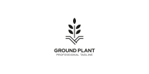 Ground Plant Logo Template Screenshot 2