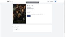 VIP Ticket Booking Platform - Django Screenshot 3