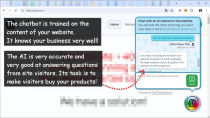 WordPress AI ChatBot plugin - powered by ChatGPT Screenshot 3