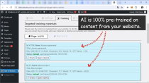 WordPress AI ChatBot plugin - powered by ChatGPT Screenshot 5