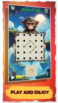 Monkey Puzzle - HTML5 Construct3 Game Screenshot 2