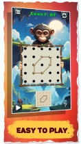 Monkey Puzzle - HTML5 Construct3 Game Screenshot 3