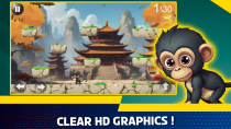 Monkey Runner - HTML5 Construct3 Game Screenshot 3