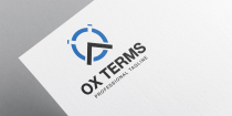 Letter OX Terms Logo Design Screenshot 1