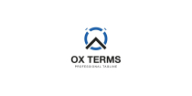 Letter OX Terms Logo Design Screenshot 2