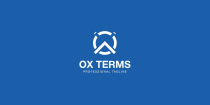 Letter OX Terms Logo Design Screenshot 3