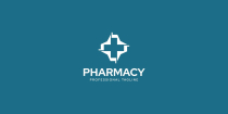 Pharmacy Logo Design Template Screenshot 2