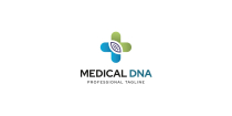 Medical DNA Logo Design Screenshot 2