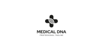 Medical DNA Logo Design Screenshot 3