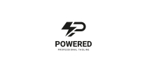 Letter P Power Logo Design Screenshot 3