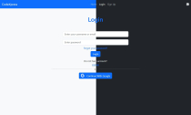 CodeXpress: MERN Stack Web App Template Screenshot 5