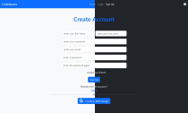 CodeXpress: MERN Stack Web App Template Screenshot 7