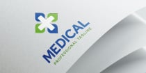 Medical Plus Logo Design Screenshot 1