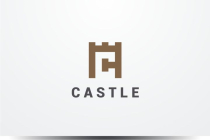 Castle  Letter C Logo Screenshot 1