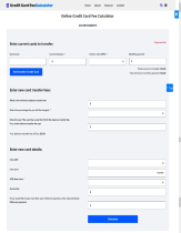 Credit Card Fee Calculator Screenshot 3