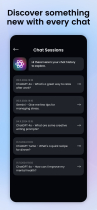 AI Chat Assistant - iOS App Source Code Screenshot 4