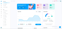 MaterialM Nuxt Js Admin Dashboard Template Screenshot 1