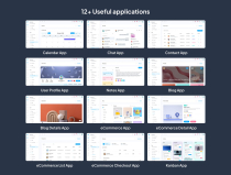 MaterialM Nuxt Js Admin Dashboard Template Screenshot 6