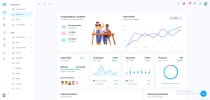 MaterialM Nuxt Js Admin Dashboard Template Screenshot 8