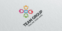 Team Group Logo Design Screenshot 1