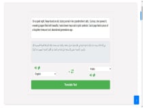 Online Language Translator Screenshot 2