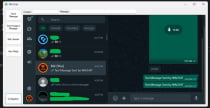 WACHAT - WhatsApp Message Sender C# Screenshot 2