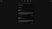 Modern Social Network Platform PHP Screenshot 1