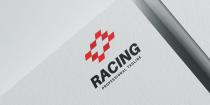 Racing Logo Design Template Screenshot 1