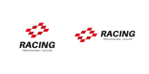 Racing Logo Design Template Screenshot 2