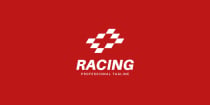 Racing Logo Design Template Screenshot 3