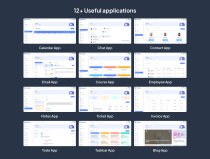 Modernize Angular Admin Dashboard Template Screenshot 6