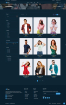 Rocs - Responsive Ecommerce React Js Template Screenshot 7