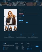 Rocs - Responsive Ecommerce React Js Template Screenshot 8