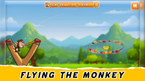 Flying Monkey - HTML5 Construct 3 Game Screenshot 1