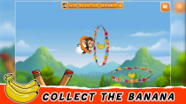 Flying Monkey - HTML5 Construct 3 Game Screenshot 2