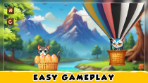 Hungry Cat - HTML5 Construct3 Game Screenshot 1