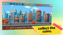 Street Skater - HTML5 Construct 3 Game Screenshot 1