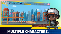 Street Skater - HTML5 Construct 3 Game Screenshot 3