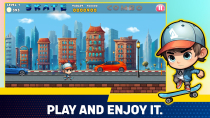 Street Skater - HTML5 Construct 3 Game Screenshot 4