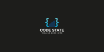 Code State Logo Design Screenshot 3