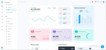 MaterialM Vuejs Admin Dashboard Template Screenshot 9