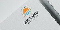 Sun Dream Logo Design Screenshot 1