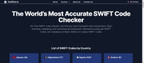 Swiftlist.io - Banks SWIFT Code Database Script Screenshot 2