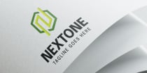 Nexton N Letter Logo Design Screenshot 1