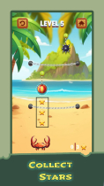 Hungry Crab - HTML5 Construct 3 Game Screenshot 2